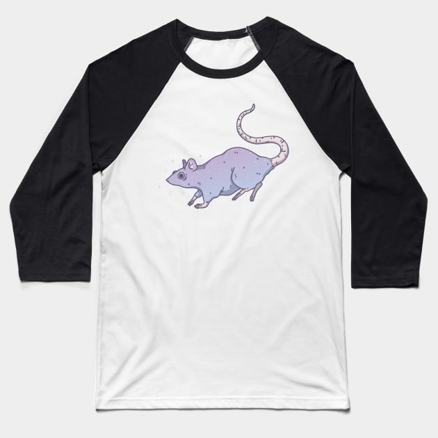 Little Mouse Baseball T-Shirt by odsanyu